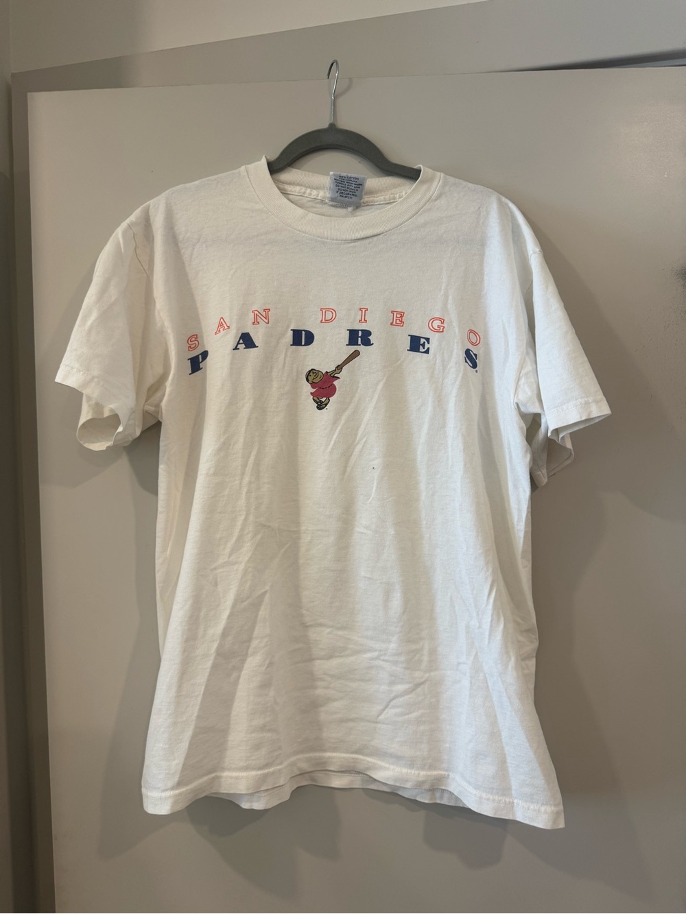 Authentic Vintage San Diego Padres 90s tee